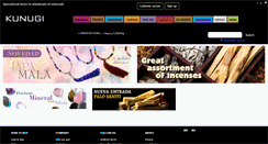 Desktop Screenshot of kunugi.es